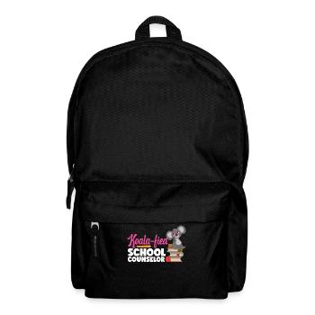 School Counselor Koala Koala-Fied - Rucksack - Schwarz - Vorne