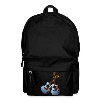 Guitar musician - Backpack - black - Front