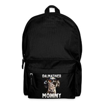 Dalmatian Mommy Dogs Mom Mom Mother's Day Mom - Backpack - black - Front