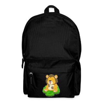 Lion Cookie - Sac à dos - noir - Devant