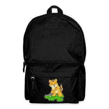 Tiger Golf Golf Clubs - Backpack - black - Front