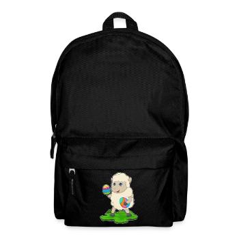 Oeufs de Pâques de brebis - Sac à dos - noir - Devant