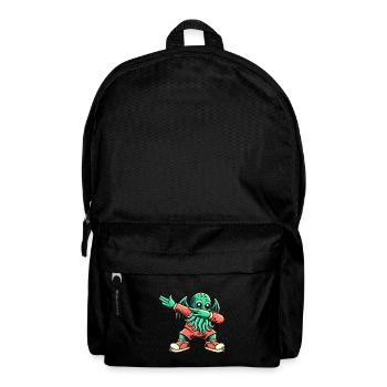 Funny Dabbing Cthulhu Dabbing Design - Backpack - black - Front