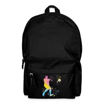 Hammer Thrower Colorsplash Hammer Throw - Backpack - black - Front