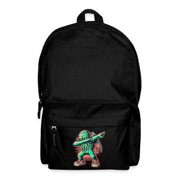 Dabbing drôle Cthulhu Dabbing Design - Sac à dos - noir - Devant
