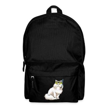 Chat persan Plongée Snorkel - Sac à dos - noir - Devant