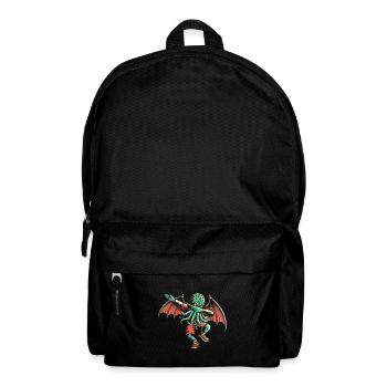 Funny Dabbing Cthulhu Dabbing Design - Backpack - black - Front