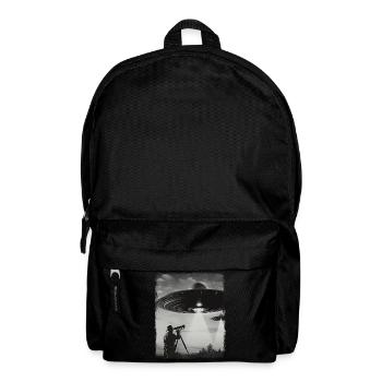 Stargazing Stargazer UFO Alien Außerirdischer Self - Rucksack - Schwarz - Vorne