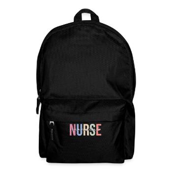 Infirmière en néonatalogie USIN - Sac à dos - noir - Devant