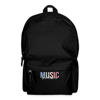 Music Producer Electronic Musician Beat Maker - Backpack - black - Front