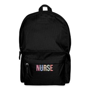 Nephrologie-Krankenschwester Nierendialyse-Kranken - Rucksack - Schwarz - Vorne