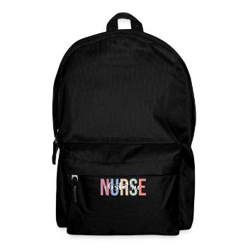 Obstetrics Nurse OB Obgyn Sick - Backpack - black - Front