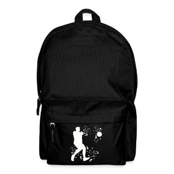 Hammer Thrower Colorsplash Hammer Throw - Backpack - black - Front