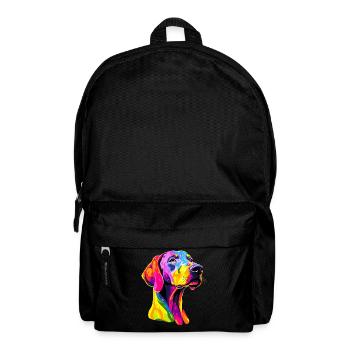 Great Dane Hatz Male Saupacker Great Dane - Backpack - black - Front