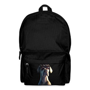Great Dane Hatz Male Saupacker Great Dane - Backpack - black - Front