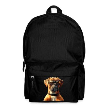 Deutscher Boxer Hunde Boxerverein German Boxer - Rucksack - Schwarz - Vorne