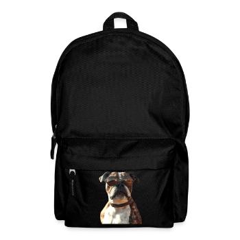 Deutscher Boxer Hunde Boxerverein German Boxer - Rucksack - Schwarz - Vorne