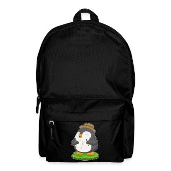 École Penguin Student Pencil - Sac à dos - noir - Devant