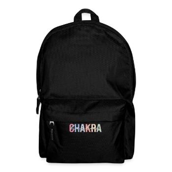 Chakra Healer Chakra Healing Reiki Master - Backpack - black - Front