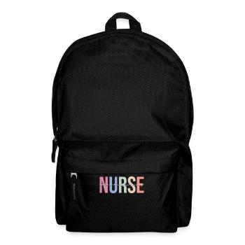 Laboratory and Maternity Nurse L&D Sick - Backpack - black - Front