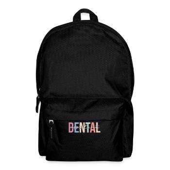 Dental Assistant Dental Hygienist Dentist - Backpack - black - Front