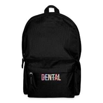 Dentistry student Dental College Zuk - Backpack - black - Front