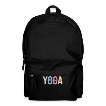 Yoga Teacher Yoga Teacher - Backpack - black - Front