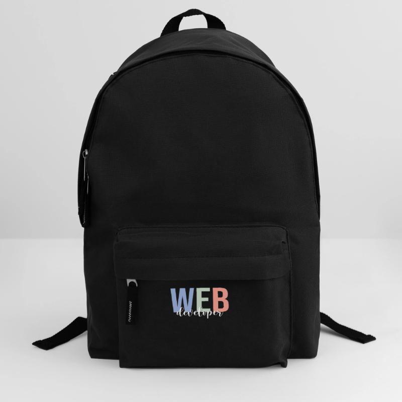 Webentwickler Kodierung Programmierer Programmieru Rucksack