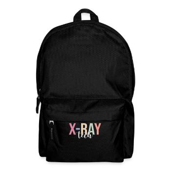 X-ray Technician Radiology Technologist R - Backpack - black - Front