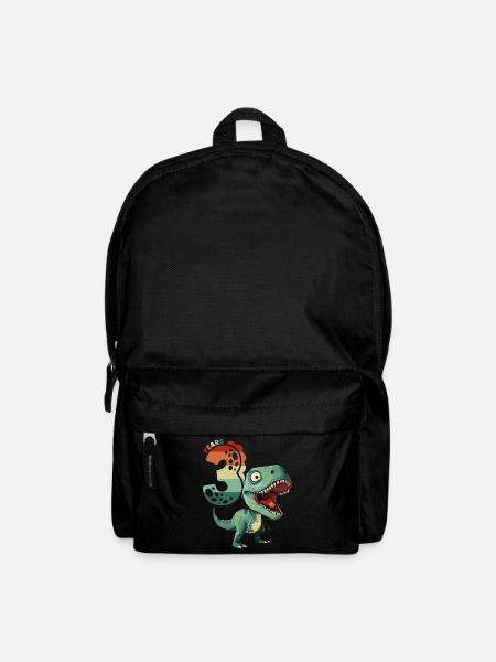 T-Rex Tyrannosaurus 3 Jahre 3. Geburtstag Geschenk - Rucksack - Schwarz