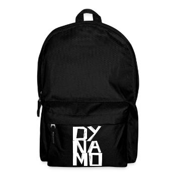 -DY-NA-MOs- - Rucksack - Schwarz - Vorne