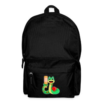 Schlange Cricket Cricketschläger - Rucksack - Schwarz - Vorne