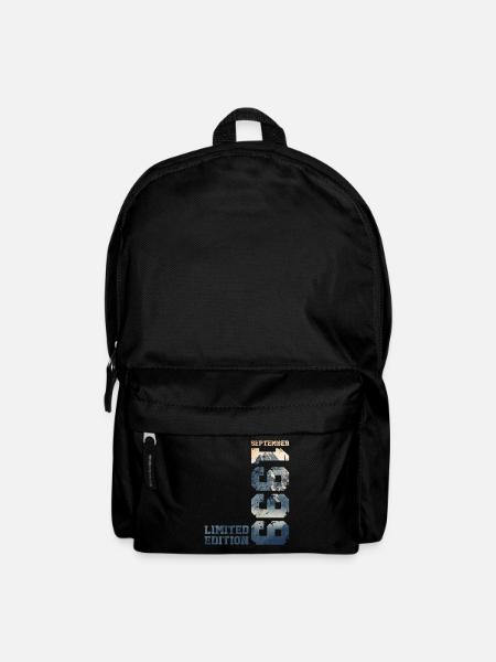 25. Geburtstag Original September 1999 Jahrgang 99 - Rucksack - Schwarz