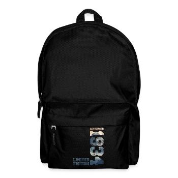 90th Birthday Original September 1934 Volume 34 - Backpack - black - Front