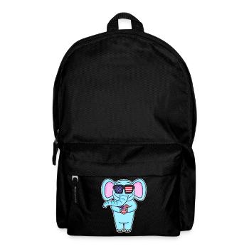 United States Heart America American American - Backpack - black - Front