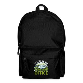 Garden Garden Garden Plants Vegetables - Backpack - black - Front