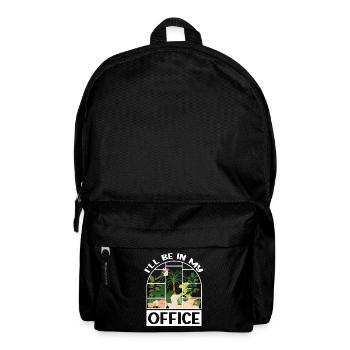 Garden Garden Garden Plants Vegetables - Backpack - black - Front