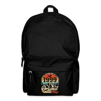 Original 1999 Vintage Retro Cadeau d’anniversaire - Sac à dos - noir - Devant