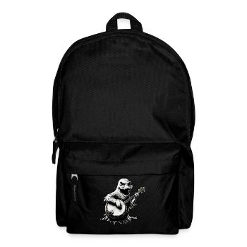 Gespenst Halloween Gespenstische Bluegrass Banjo S - Rucksack - Schwarz - Vorne