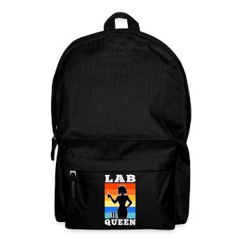 Lab Queen - Rucksack - Schwarz - Vorne