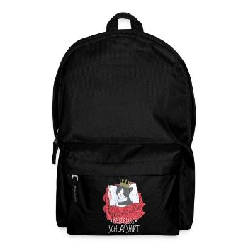 Katze Prinz Rosen Schlafen Katzen Kätzchen - Rucksack - Schwarz - Vorne