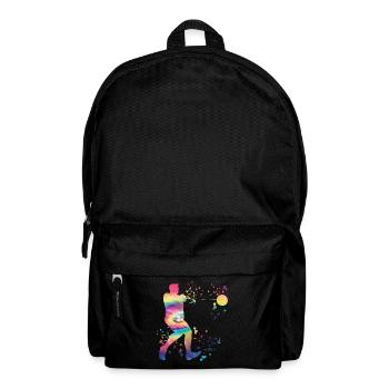 Hammer Thrower Colorsplash Hammer Throw - Backpack - black - Front