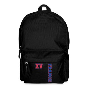 Sports supporters xv France Maillot de sports - Sac à dos - noir - Devant