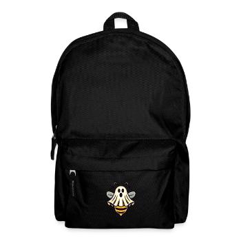 Funny Bee Ghost Cute Ghost Bee - Backpack - black - Front