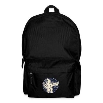 Funny Halloween Ghost Sarcastic Humor - Backpack - black - Front