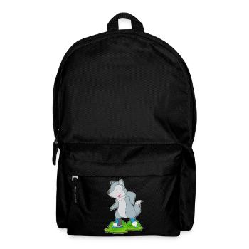 Wolf Inline skating Inline skates - Rucksack - Schwarz - Vorne