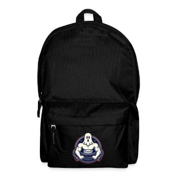 Bodybuilding Ghost Funny Gym Ghost - Backpack - black - Front