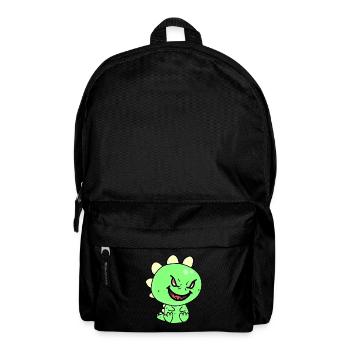 Dragon Dragon Halloween Enfants Enfant Monstre - Sac à dos - noir - Devant