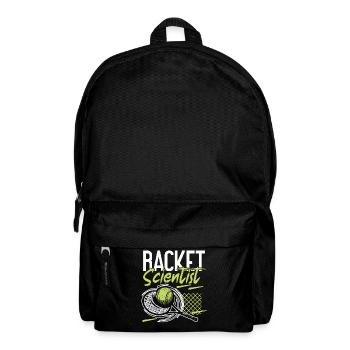 Funny Tennis Player Racket That - Rucksack - Schwarz - Vorne