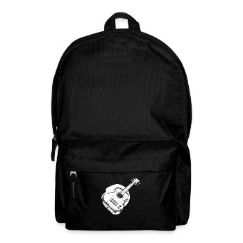 Ukulele Graphics - Backpack - black - Front
